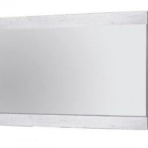 Зеркало навесное 33.13 "Лючия" бетон пайн белый